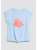 s.Oliver T-Shirt in 5140_hellblau