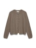 Vero Moda Strickjacke in Fossil