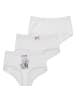 Sweety for Kids 3er-Set: Hipster-Panty in weiß