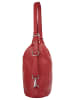 Samantha Look Shopper echt Leder in rot