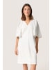 Soaked in Luxury Kleid SLManja Gerade Passform in Broken White