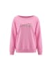 IZIA Women Sweatshirt in Pink