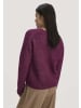 Hessnatur Hessnatur Strick Pullover Relaxed aus Alpaka mit Bio-Baumwolle in fuchsia