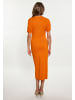 faina Kleid in Orange