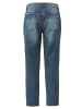 Janet & Joyce Jeans in blau