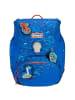 Scout Alpha Exklusiv Superflash - Schulranzen Set 4tlg. (Blue Dino) in Blue Dino