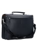 PICARD Toscana Aktentasche Leder 37 cm in schwarz