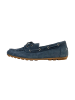Divine Factory Mokassin aus Leder Alénoa Blau
