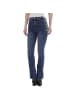 Ital-Design Jeans in Blau