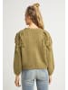 usha FESTIVAL Damen Pullover in Grün Oliv