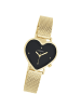 Oozoo Analog-Armbanduhr Oozoo Timepieces gold extra groß (ca. 28x29mm)
