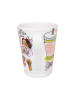 Blond Amsterdam Mazagran-Becher Matcha-Prinzessin in Bunt - 500 ml