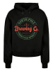F4NT4STIC Oversized Hoody North Pole Weihnachten Spirits Brewing Company in schwarz