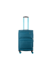 Franky 3er Koffer SET Gr. L/M/S Reisegepäck T27-F Spinner in teal/turquise