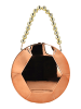 faina Women Clutch in Champagne