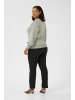 KAFFE curve Strickpullover KCloni Regular fit in Grey Melange