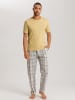 Hanro Pyjamahose Night & Day in gentle check