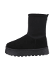 Ital-Design Stiefelette in Schwarz