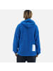 Megaman Teddy Basic Hoodie Oversize in Royalblau