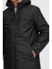 BLEND Fleecejacke Jacket in Schwarz