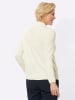 WITT WEIDEN Stehkragen-Pullover in ecru