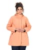 Ulla Popken Softshelljacke in manderine