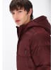 MO Men Parka in burgundy