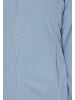 Blonda Damen Fleecejacke in Hellblau