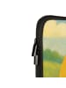 Mr. & Mrs. Panda Laptoptasche Beste Freunde Zitrone Design mit S... in Weiß