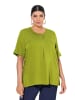 Ulla Popken Bluse in grasgrün