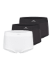 SPEIDEL Panty Cotton Sport in Schwarz / weiß