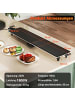 COSTWAY Teppanyaki Grill 1800W Elektrisch 100cm in Schwarz