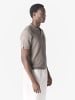 KOROSHI Poloshirt mit kurzen Ã¤rmeln fÃ¼r herren in khaki