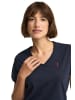 Polo Club T-Shirt WOMAN RIGBY GO TSHIRT V W IO SHORT SLEEVE REGULAR FIT in Navy Blau