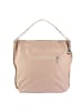 Florence Schultertasche, Shopper Leder rosa ca. 40cm