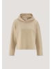 Hessnatur Hessnatur Pullover Oversize aus reiner Bio-Merinowolle in goldsand