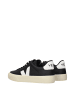 Veja Schwarz Leder Low Top Sneaker