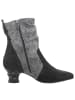 SIMEN Stiefeletten in grau/schwarz