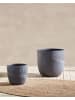 Beliani Outdoor Blumentopf FTERO in Grau - (W) 42 x (H) 40 x (L) 42 cm