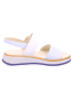 Gabor Plateau Sandalen für Damen in blau