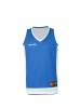 Spalding Tanktop Reversible in blau / weiß