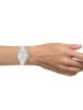 Oozoo Analog-Armbanduhr Oozoo Vintage Series silber mittel (ca. 34mm)