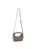 Les Visionnaires Greta Schultertasche Leder 20 cm in vanilla latte