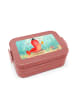 Mr. & Mrs. Panda Snackbox Hummer Weizen Design ohne Spruch in Rot Pastell