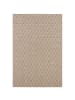 Elle Decoration In- & Outdoor Teppich Dreux Creme