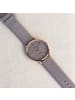 Oozoo Analog-Armbanduhr Oozoo Vintage Series grau groß (ca. 40mm)