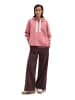 Marc O'Polo Hoodie relaxed in Berry Rose