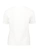Betty Barclay Basic Shirt mit Aufdruck in Patch Creme/Yellow