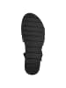 Tamaris Sandale in BLACK COMB