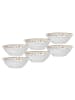 Ritzenhoff & Breker 6er Set Salatschüsseln Shanti ø 14,5 cm bunt in bunt